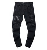 Urban Rebel Distressed Skinny Jeans