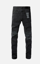 Urban Rebel Distressed Skinny Jeans