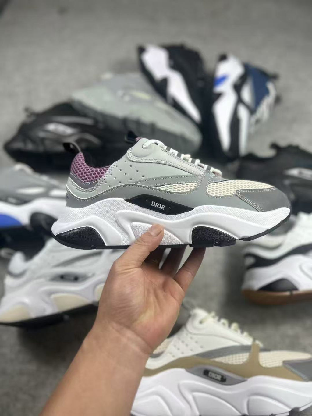 Dior B22 Sneakers
