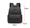 Fashionable Black Backpack, Large Capacity, with Adjustable Shoulder Straps, Multiple Compartments and Zippered Pockets, Suitable for School, Work, and Travel, Student Backpack