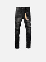 Urban Rebel Distressed Skinny Jeans