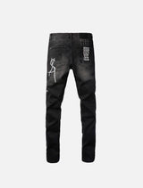 Urban Rebel Distressed Skinny Jeans