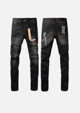 Urban Rebel Distressed Skinny Jeans