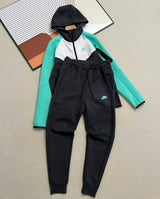 Aqua Motion Performance Tracksuit Set