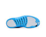Frost Blue High-Top Sneakers